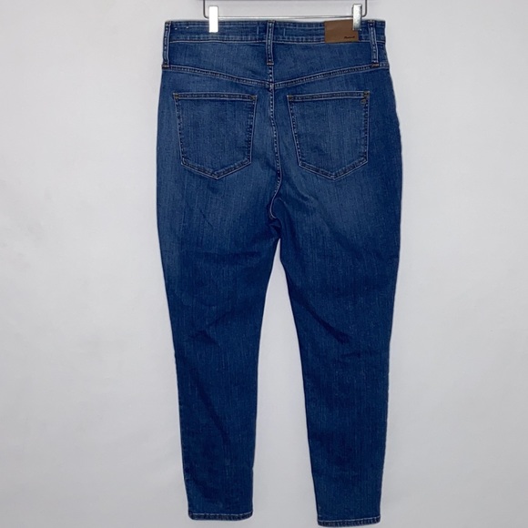 Madewell Curvy High-Rise Skinny Crop Jeans - 33T - Picture 3 of 7